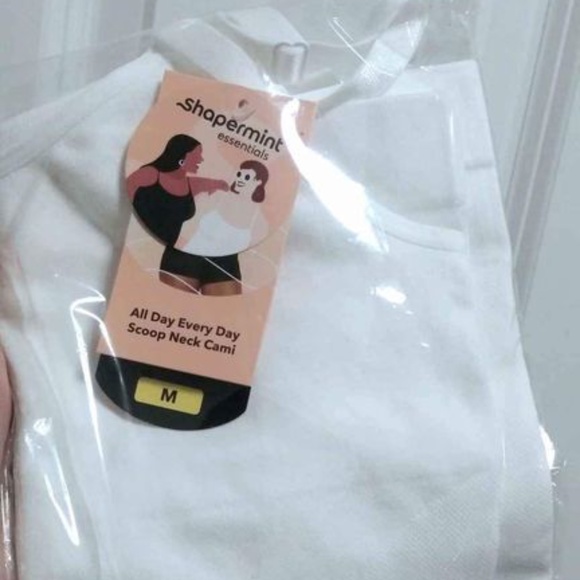 Shapermint All day Everyday Scoop Neck Camp Size M - Picture 2 of 2